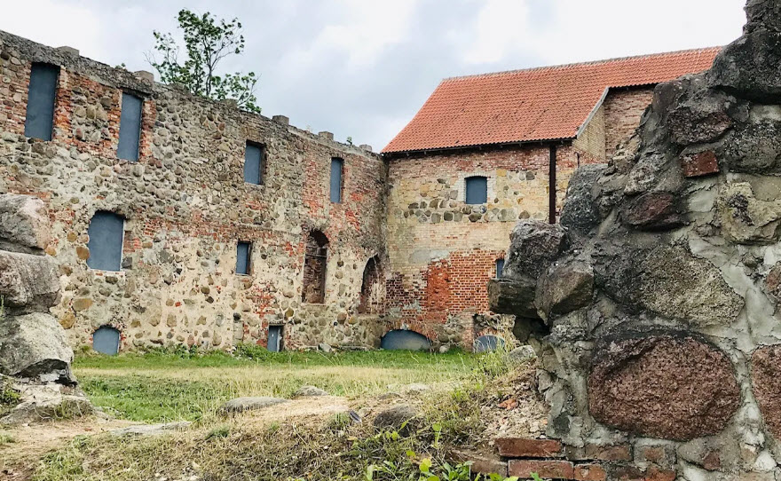 Aizpute Castle, Aizpute, Aizpute pilsēta, South Kurzeme Municipality, Latvia, Latvia